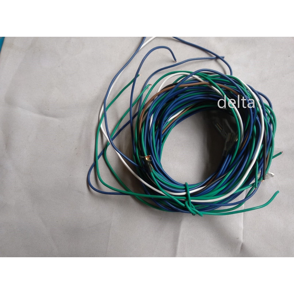 Kabel Listrik Engkel  Kawat Tembaga NYA 1x1,5ml  Art R (1m, 1,5m, 2m)