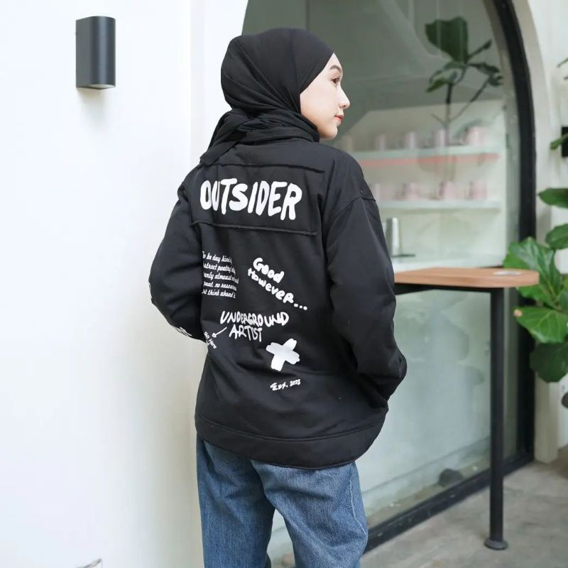 outsider sweater