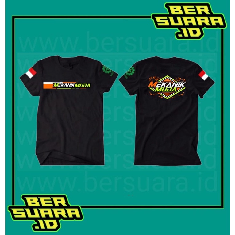 T-SHIRT MEKANIK MUDA