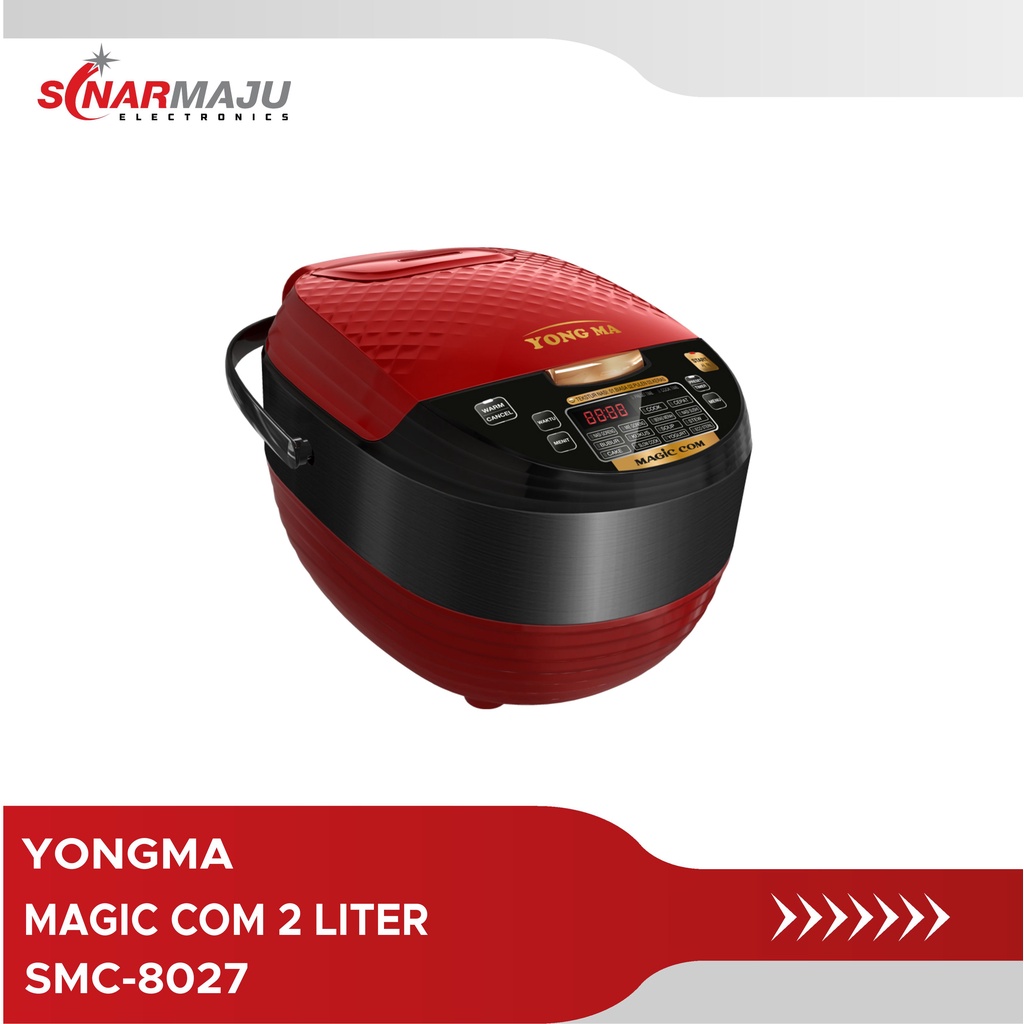 Magic Com 2 Liter Yongma SMC-8027 / SMC8027