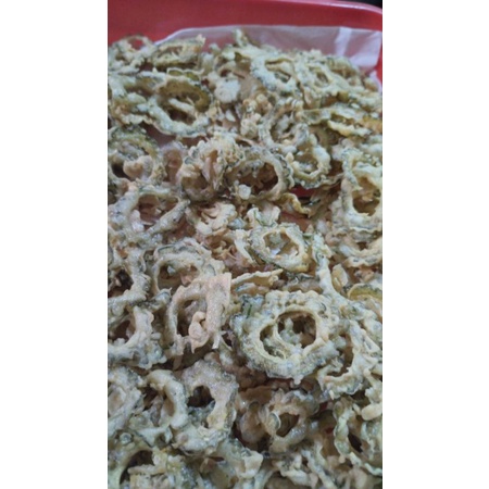 

kripik pare Gurriihh,Renyah, kriuukk 250grm