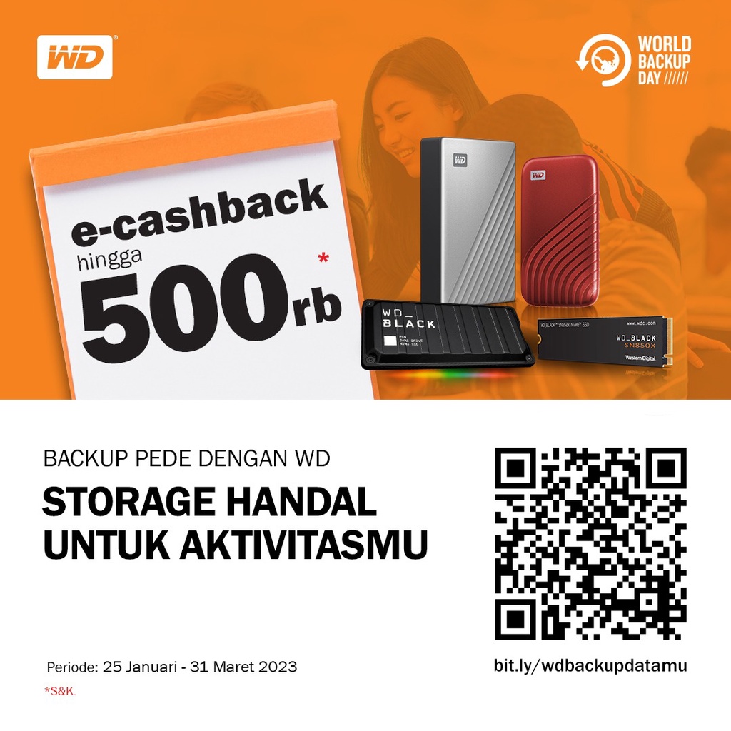 WD My Book 6TB - HDD / HD / Hardisk / Hardisk Eksternal 3.5