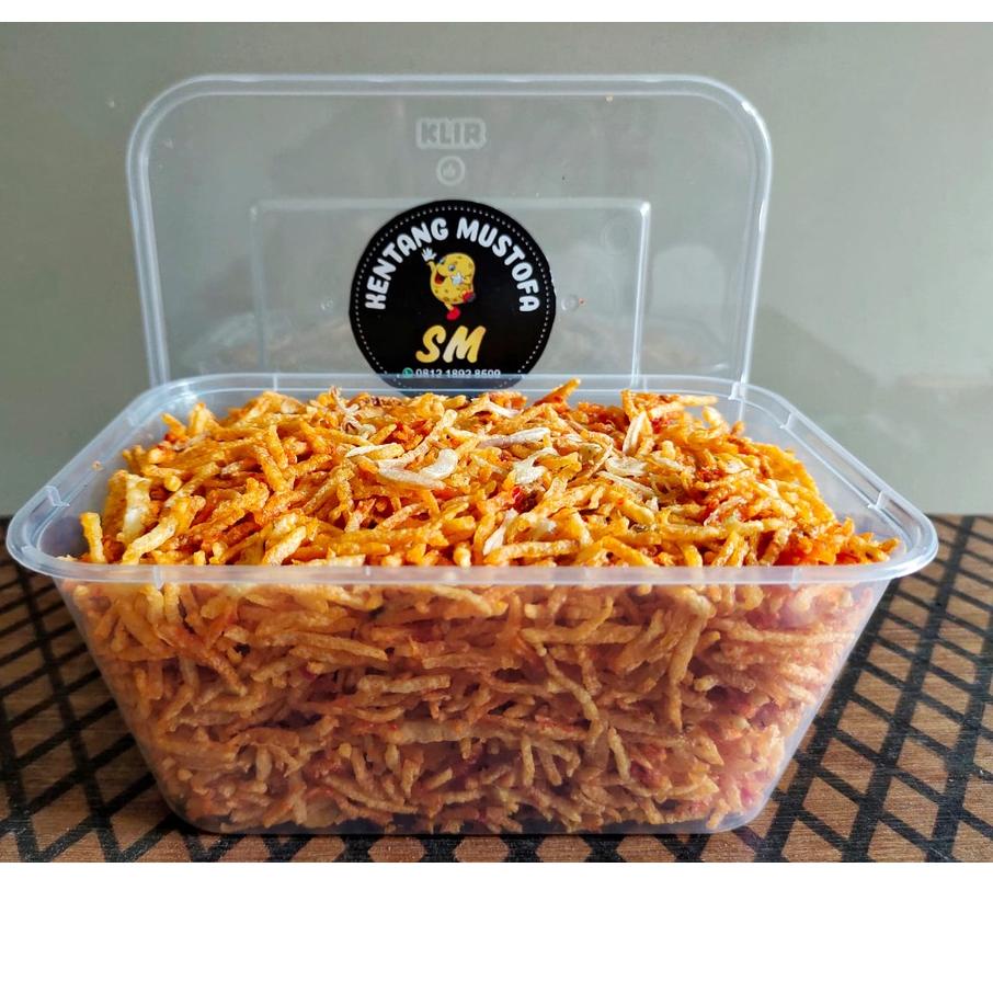 

PJI425 KENTANG MUSTOFA 250 GRAM PEDAS MANIS TERI KACANG GURIH <>