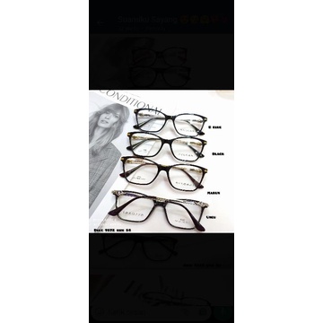 frame Kacamata Korea Dior Fashion Keren Modern Kacamata Murah Free Temperglass