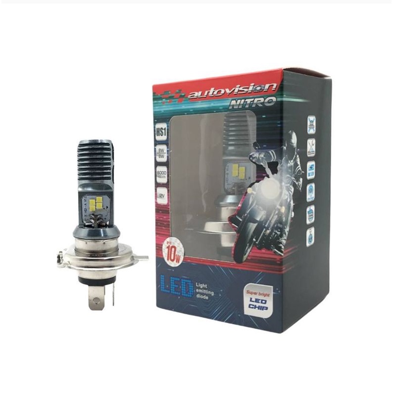 LED Autovision Nitro HS1 (H4) Vixion - CB150R