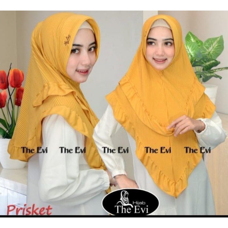 TERMURAH HIJAB BERGO INSTAN PLISKET JERSEY REMPEL GROSIR HIJAB  KERUDUNG KEKINIAN