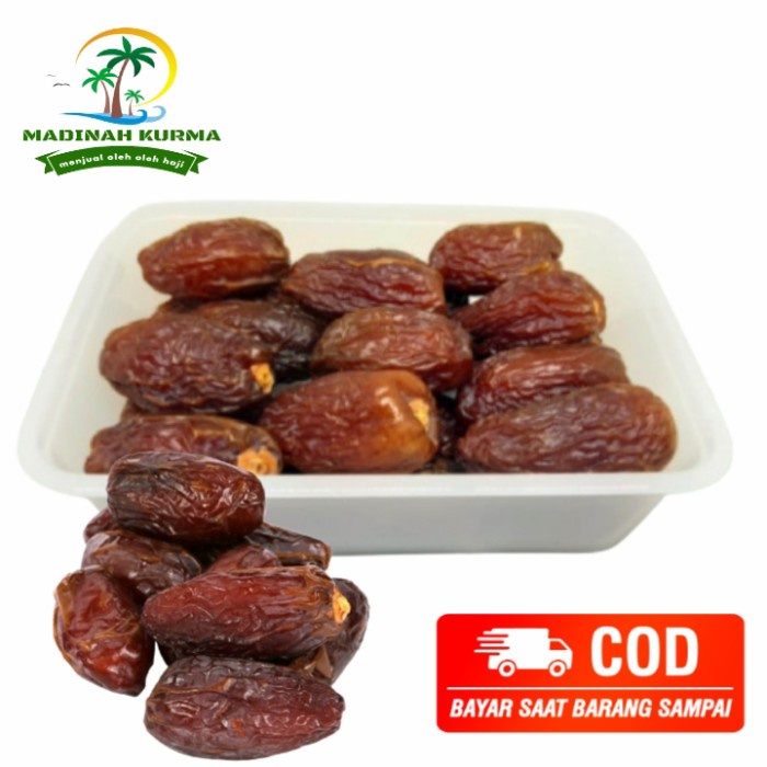

KURMA MEDJOL JUMBO 500GR KEMASAN TOPLES/KURMA MEDJOL PALESTINE