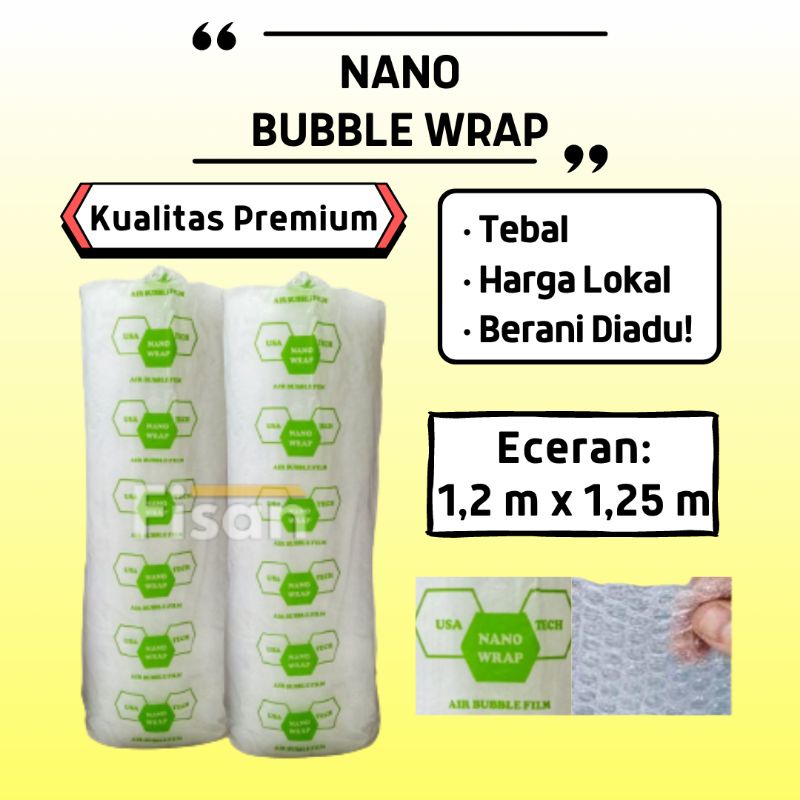 

Bubble Wrap Nano Premium Tebal Eceran