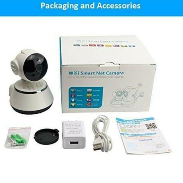 Depan Camera CCTV V380 Wifi Camera