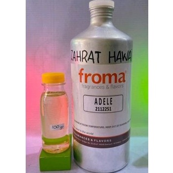 Parfume Bibit Murni 100gr Zahrat Hawai - Adele by Froma