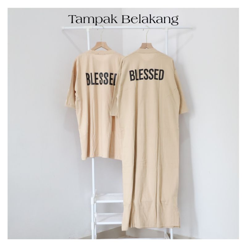 blessed couple set - baju couple viral - coupleset kaos - baju sepasang - baju kembaran