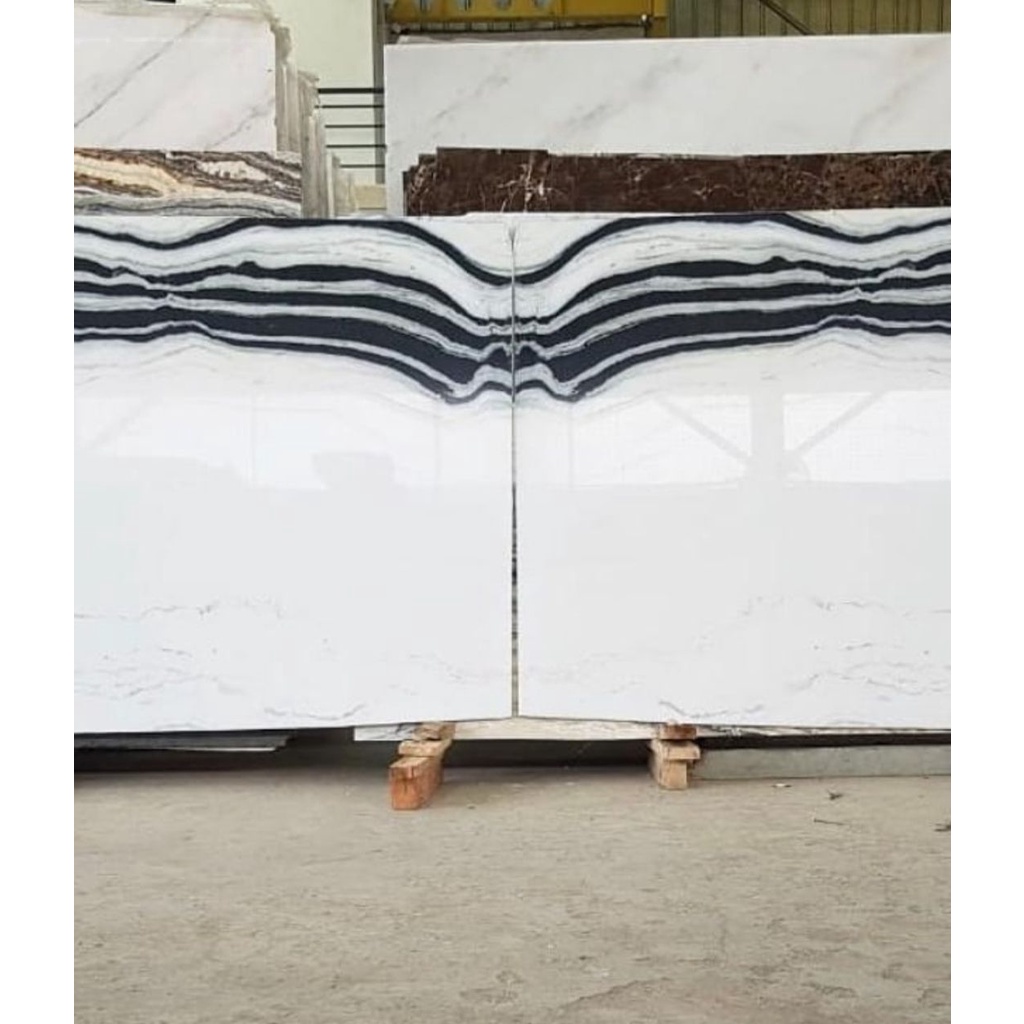 Marmer Panda White | Marmer Putih | Marmer Hitam | Marmer Itali