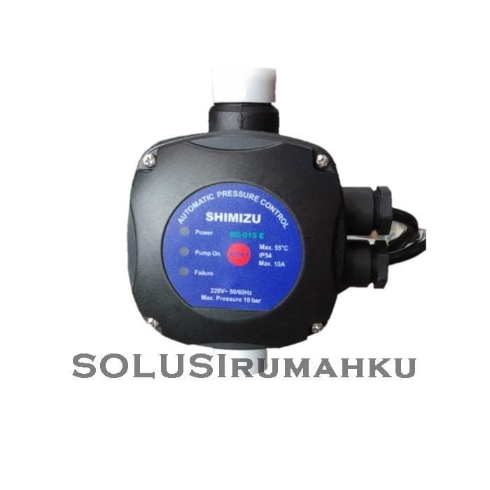 Pompa Otomatis Pompa Air Shimizu Automatic Pressure Control Seperti York