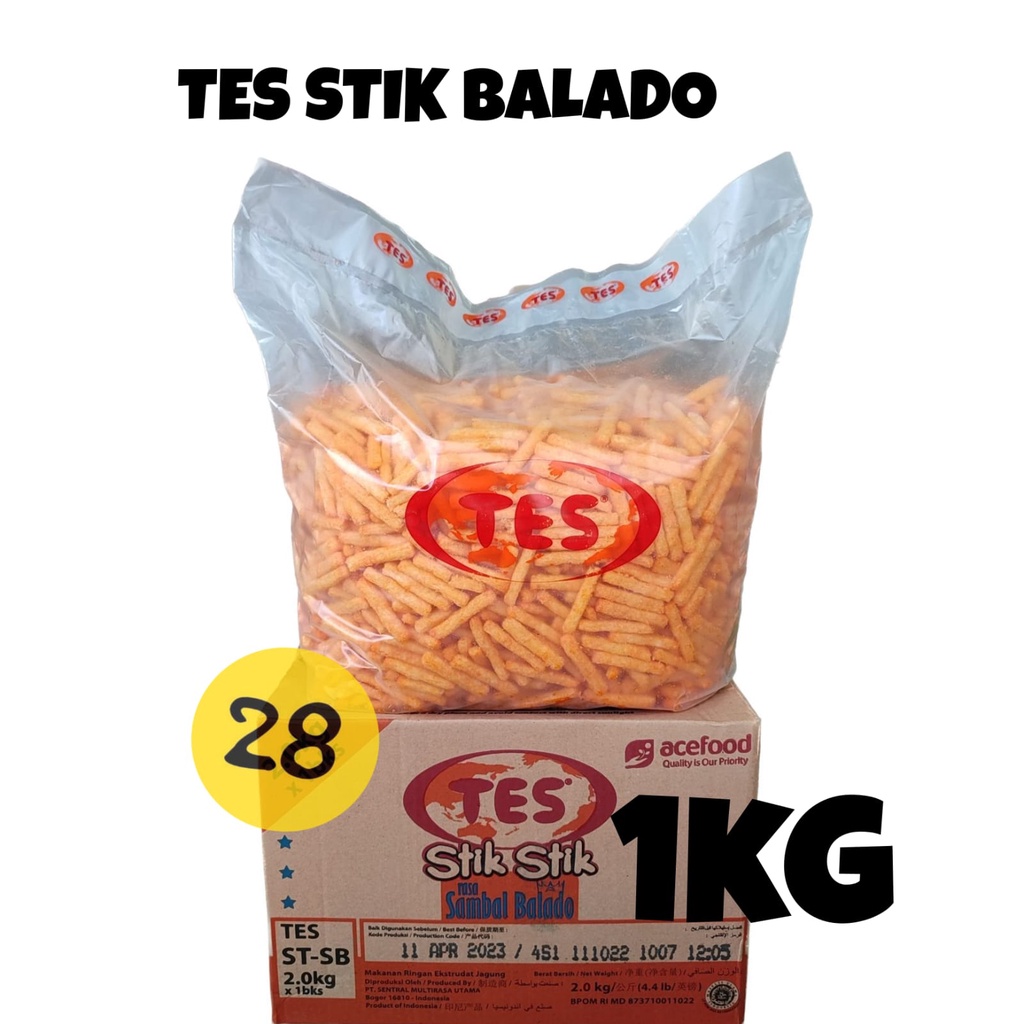 

Stik Balado Tes Kiloan 1kg