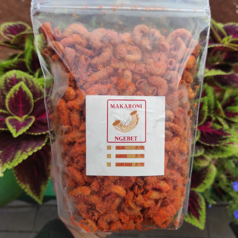 

Makaroni Ngebet Kriuk 250Gr
