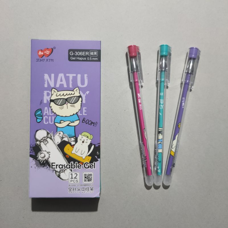

Gelpen Zhixin Bisa Dihapus G-306ER / Gelpen Hapus