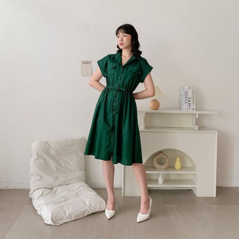DRESS | DRESS SERUT | DRESS WANITA | DASTER SERUT RAYON | CASUAL DRESS | HOMEDRESS