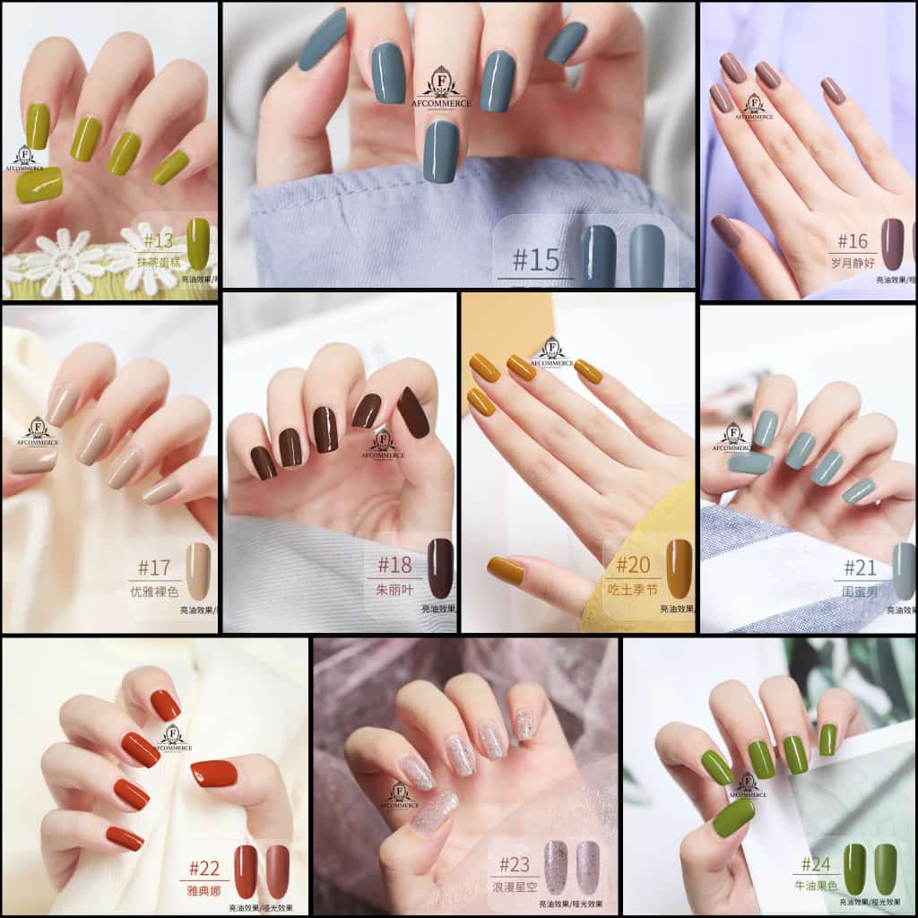 Kutek Peel Off Muslimah Terbaru Bisa Dikelupas kutek Qian Se Chong