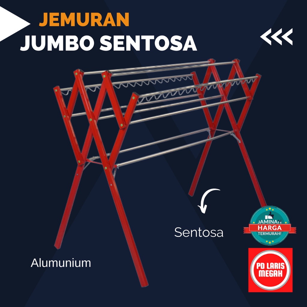Jemuran Baju / Jemuran baju JUMBO Sentosa / Jemuran Alumunium