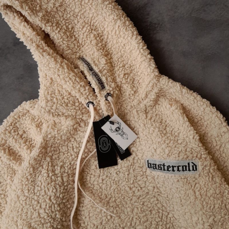 SHERPA HOODIE ORIGINAL BASTERCOLD CLASICC EDISION FULLTAG &amp; LABEL