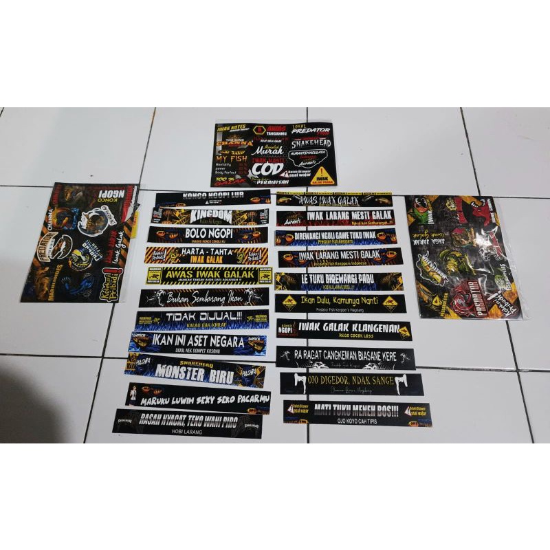 

STIKER CHANNA SATUAN BISA REQUEST