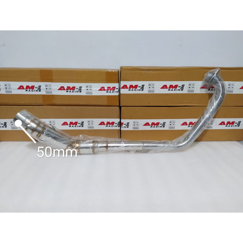 Leher Knalpot All New Honda CB CBR 150R Cbr150r Cbr150 150 k45 k45r k45g k45a CB150R CB150x Facelift