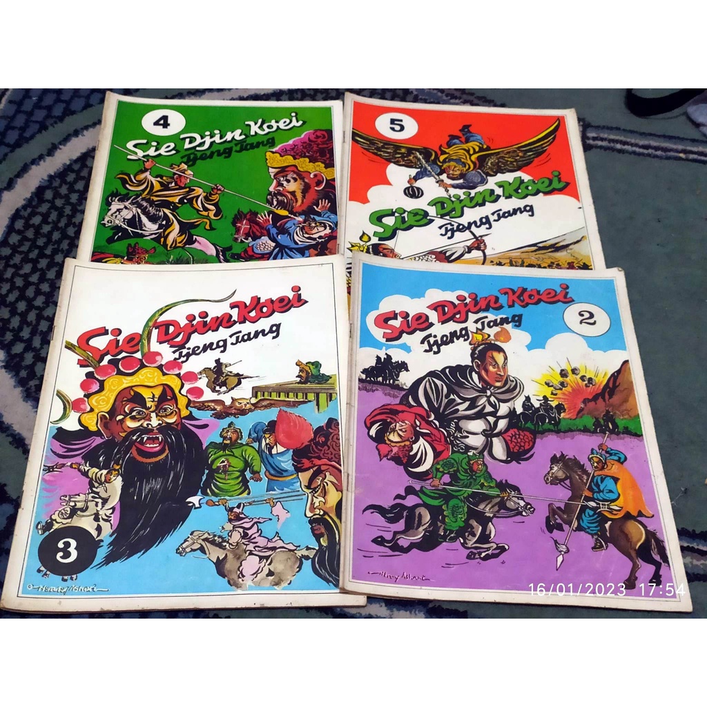 Komik kisah legenda china