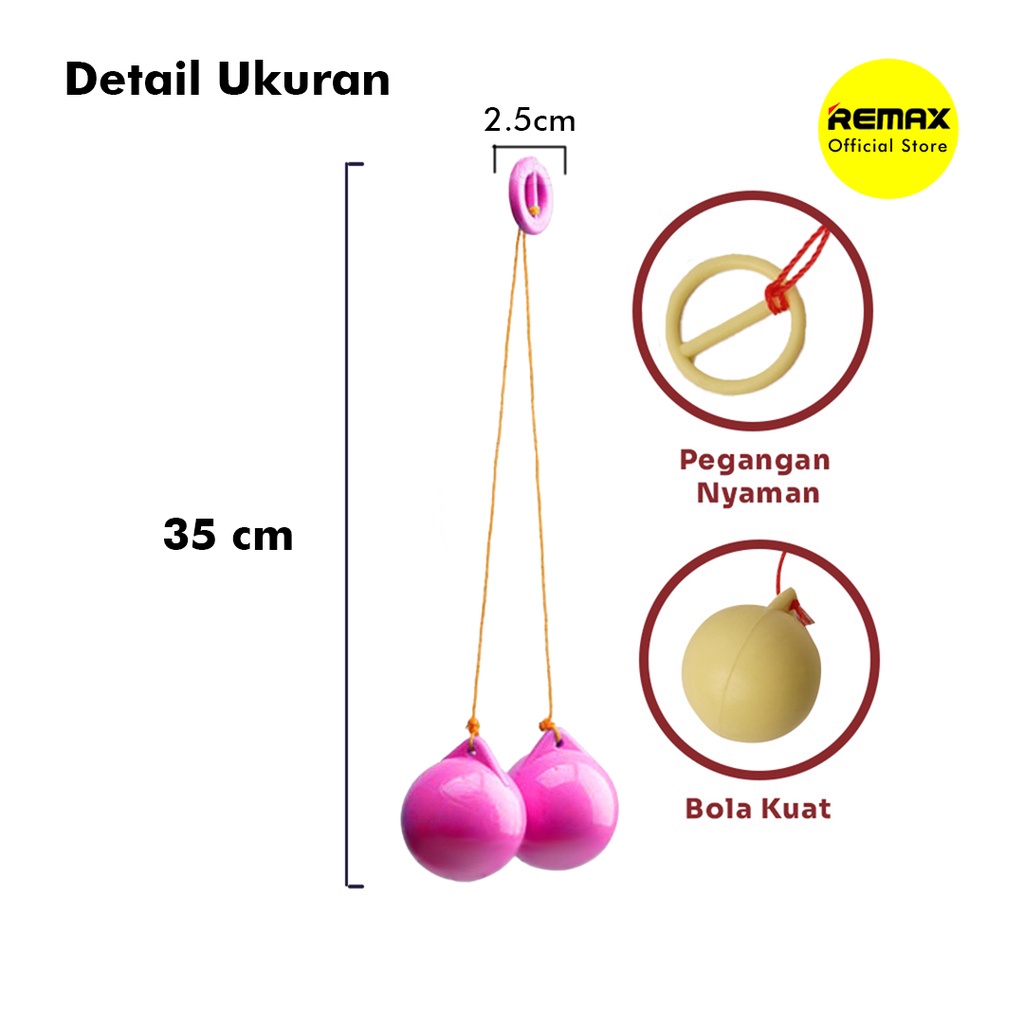 Lato Lato Mainan Anak Jadul Etek Etek