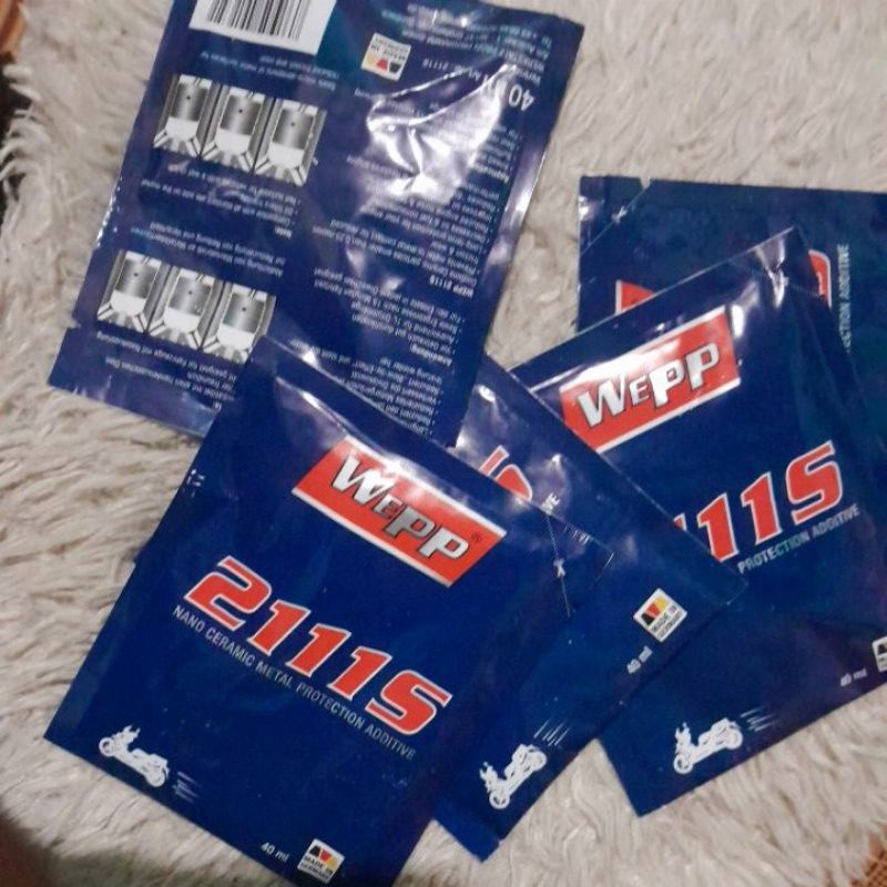 Wepp 2111S Ceramic engine protection 40ml