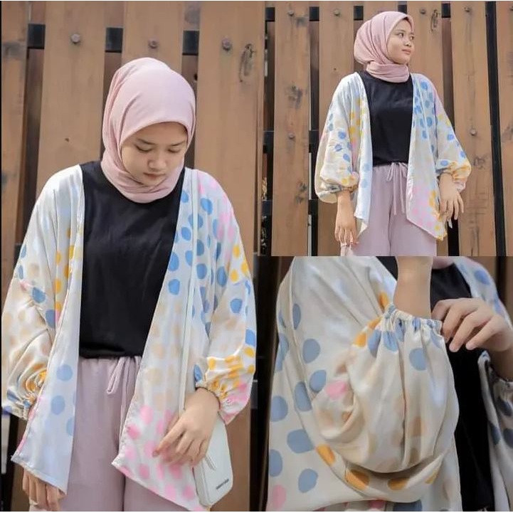 BAJU ATASAN WANITA TERBARU/ KIYOWO OUTER / OUTER KIYOWO PREMIUM / OUTER KIYOMI MURAH PREMIUM / KIYOMI OUTER / OUTER WANITA / ATASAN KIYOWO