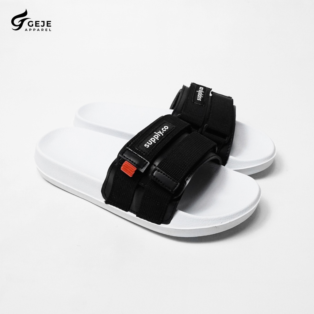 [SDL00039] Sandal Slide Webbing Original Geje Apparel