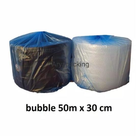 

Stok Banyak!! bubble wrap roll bubblewrap hitam dan putih 50 meter x 3o cm Promo ⌒O