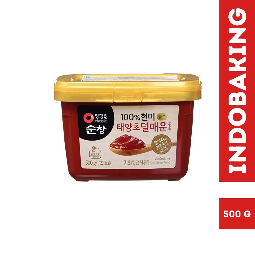 

Daesang Chung Jung One Sunchang Gochujang Saus Pasta Fermentasi Cabai Korea 500g