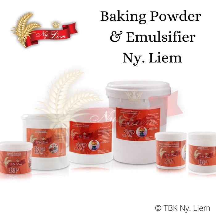 

NY. LIEM SP : Cake Emulsifier / Pengemulsi Kue (Bahan Kue) 700 Gram IK3