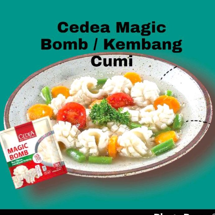 

Cedea Magic Bomb / Kembang Cumi 450gr