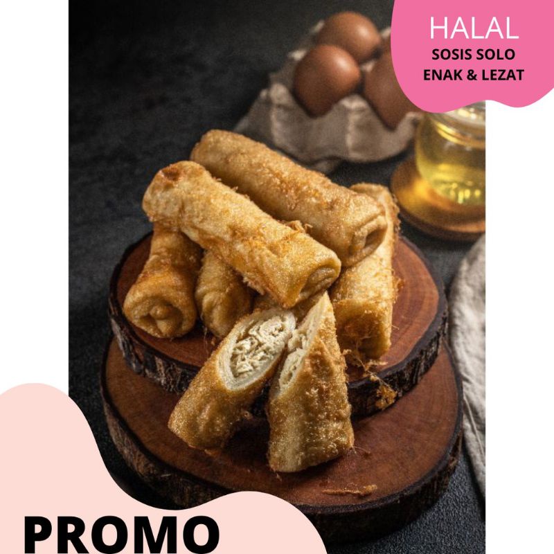 

Sosis Solo Frozen Food Sosis Solo home made by firamart