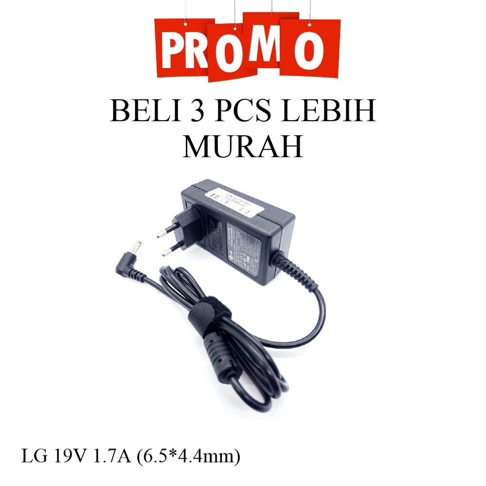 SALE Adaptor Charger Casan LCD LED Monitor FLATRON LG LCAP16A-A E1948S E2242C IPS27 19V 1.7A