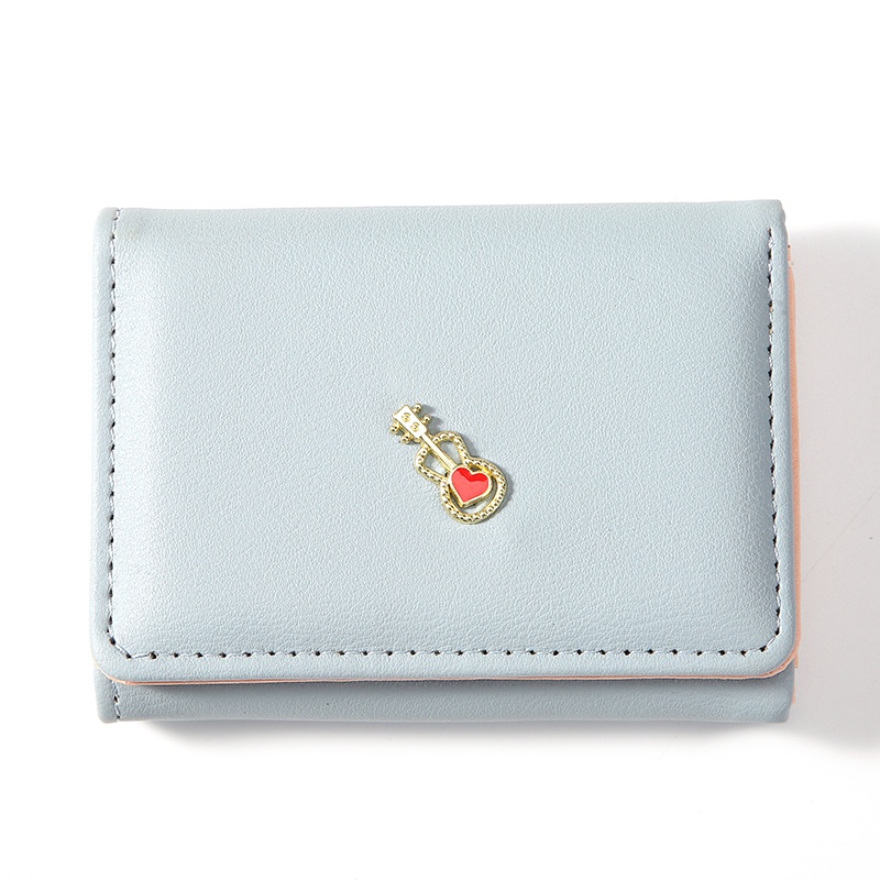 Dompet Lipat Wanita Dompet Korean Style Kasual Motif Lucu Kekinian Women Wallet Import Azgalery D79