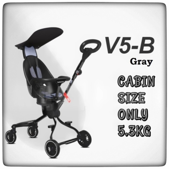 Promo Stroller Baobaohao V5 B Cabin Size Berkualitas