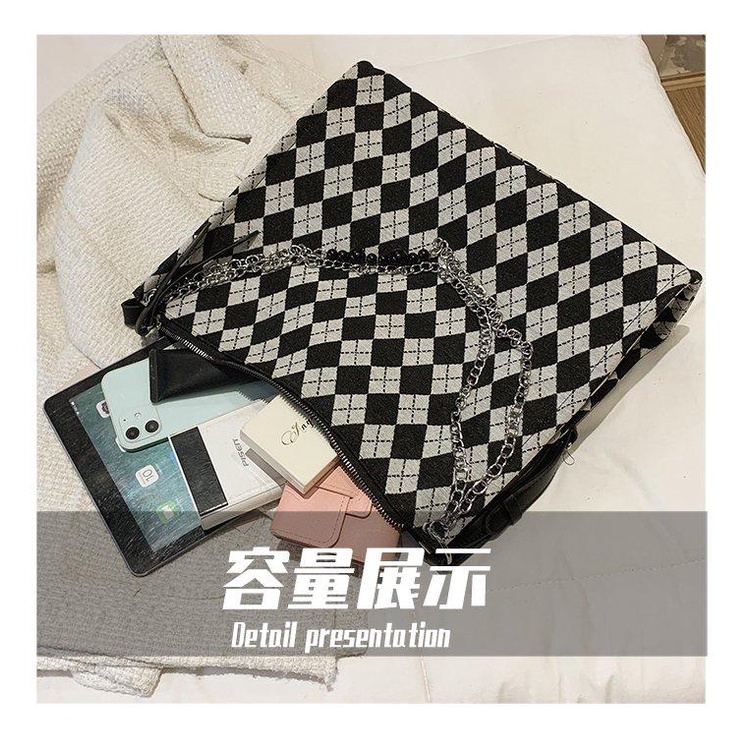 172410 Totebag Cewek Impor Tas Tote Wanita Import 2 in 1 Shoulder Bag Cewe (1 KG MUAT 3)