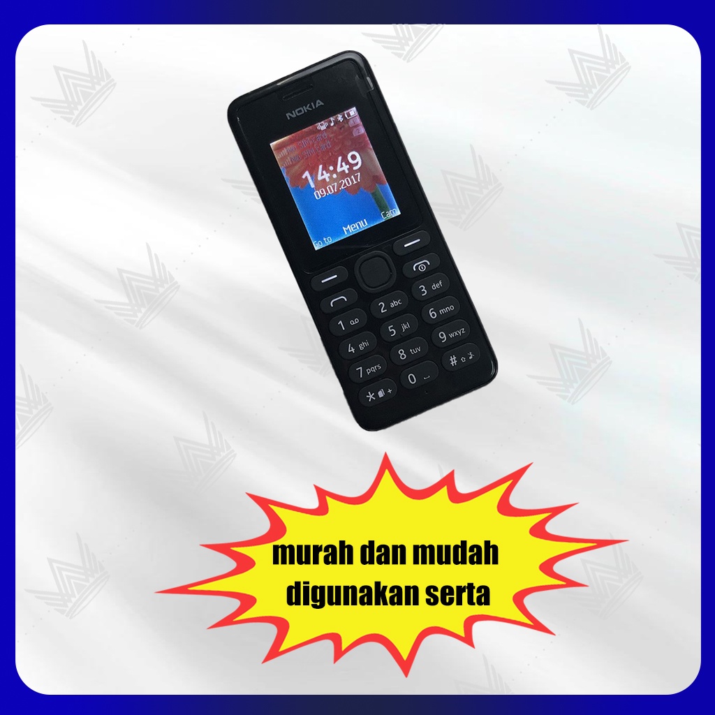 Hp 108 murah  jadul  camera dual sim