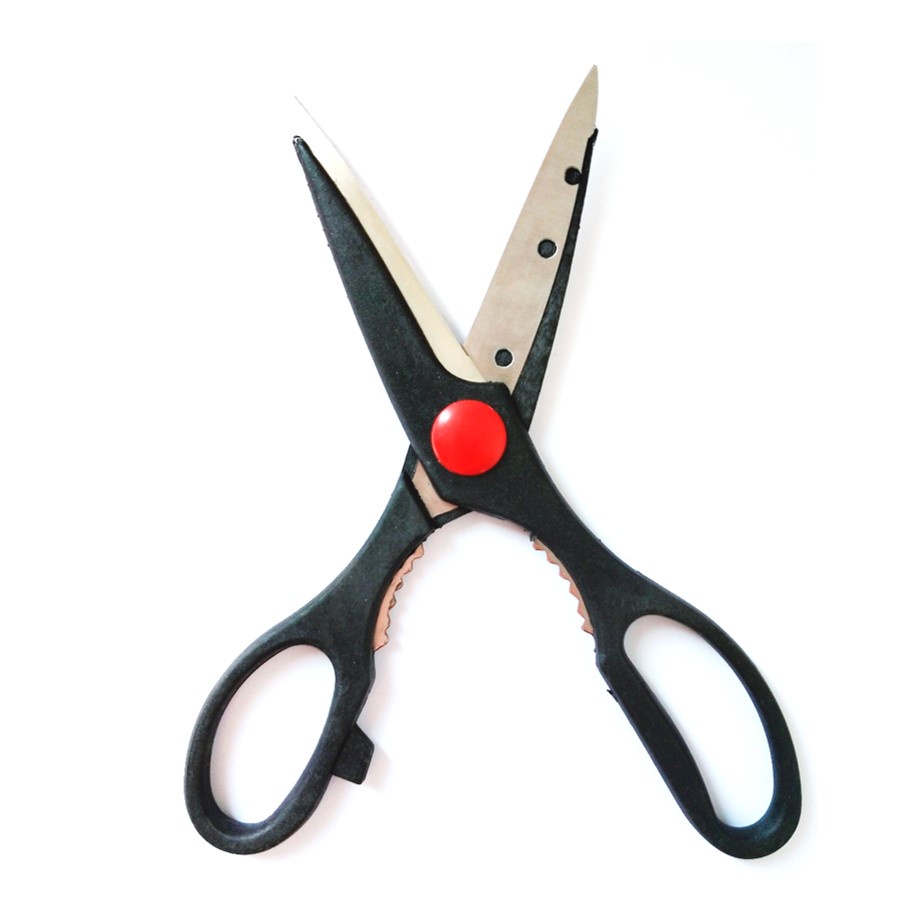 

Gunting Besar Gunting Kertas Besar Ukuran 21cm Warna Hitam