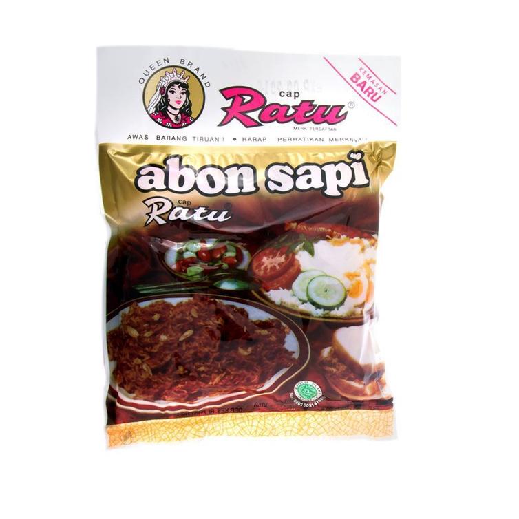 

kodeS8e8D Abon Sapi Cap Ratu 100 gr