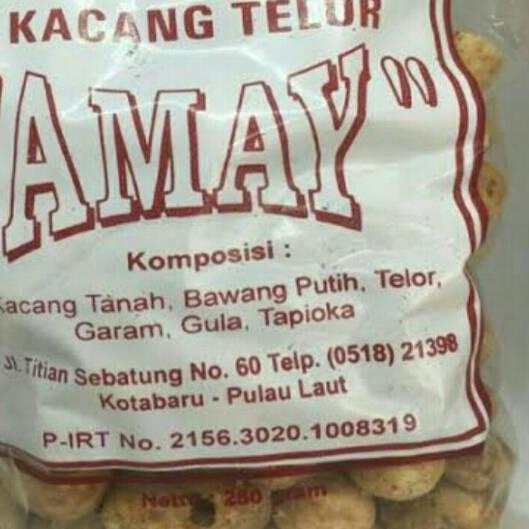 

Discount[KF7]-Kacang Telur Amay 250gr