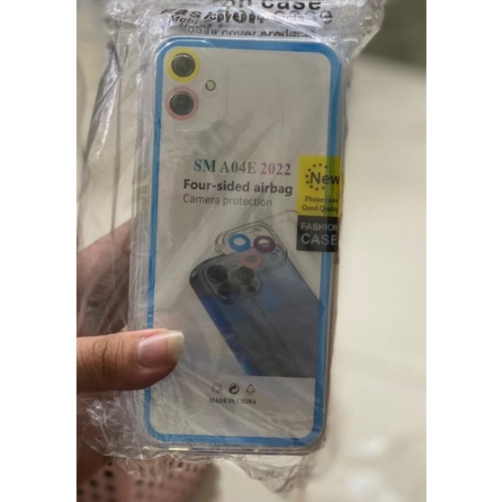 Softcase Samsung A04 4G A04E M13 5G M04 Silikon Casing Selicon Case Bening Transparan Terasfaran Pelindung Pro Camera