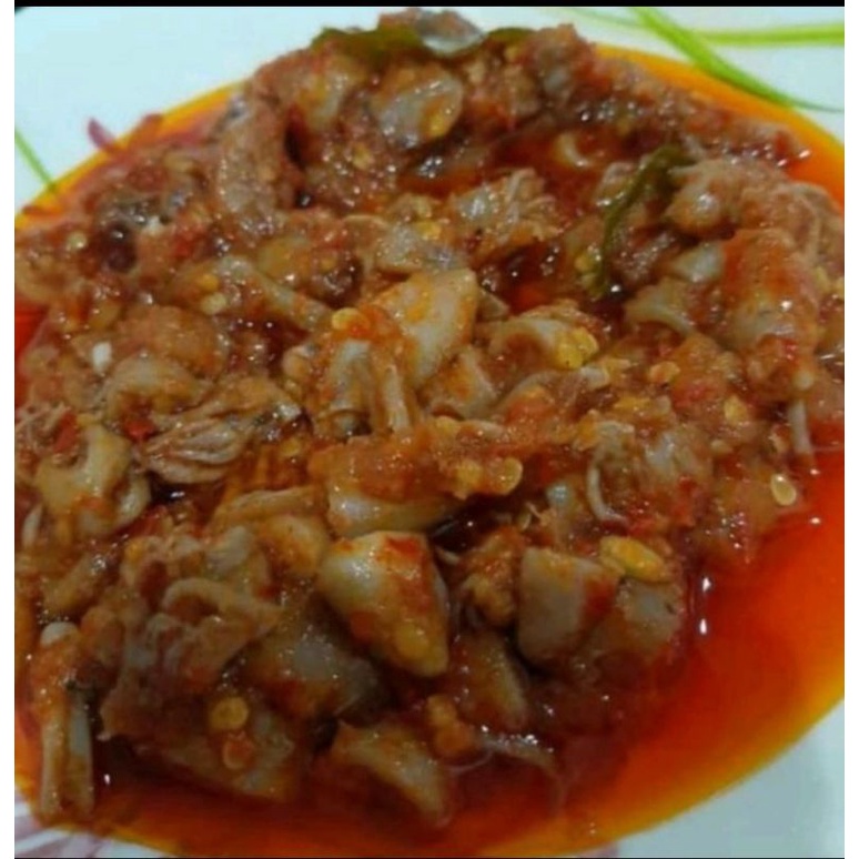 

sambal baby cumi