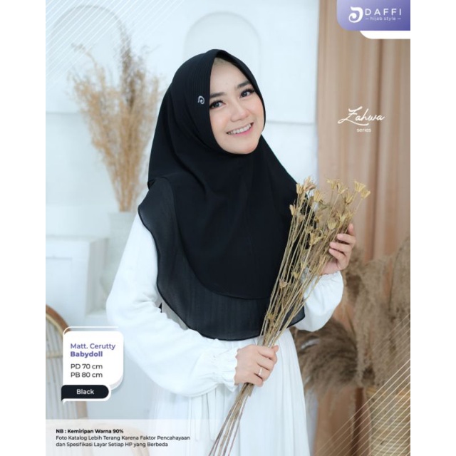 ZAHWA/ DF 158 Ter Best Seller Daffi Hijab