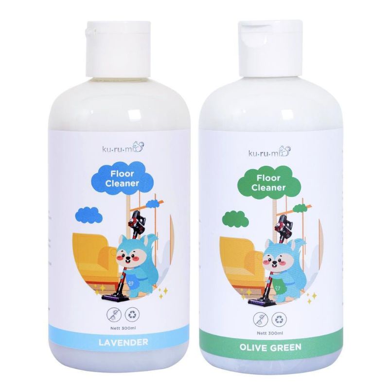 Kurumi Floor Cleaner Antibactetial cairan pembersih lantai anti bakteri 300ml