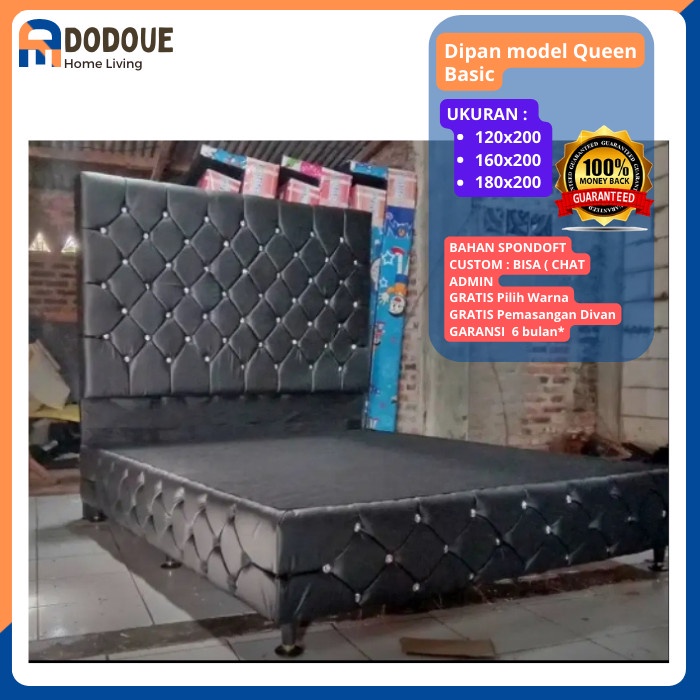 Dipan tempat tidur divan tempat tidur Risbang tempat tidur murah minimalis bandung Divan Risbang Dod
