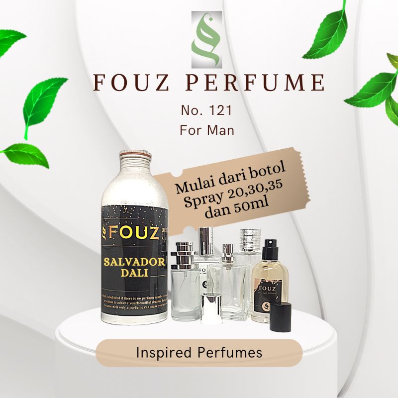 Fouz Parfum Salvador Dali No. 121 Fouz Perfume Fouzstore